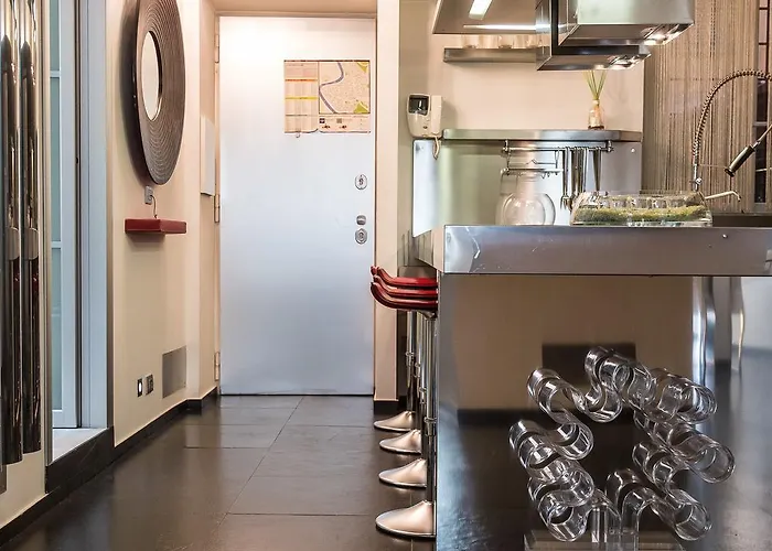 Apartament In Cosmopolitan Hi-tech Rzym