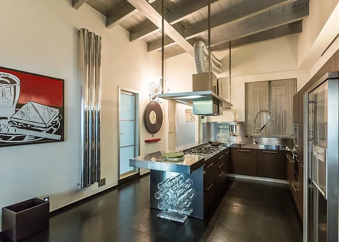 Apartament In Cosmopolitan Hi-tech Rzym
